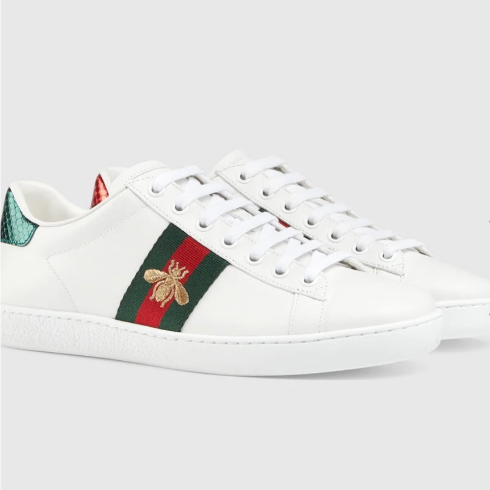 GUCCI ACE SNEAKER WITH BEE